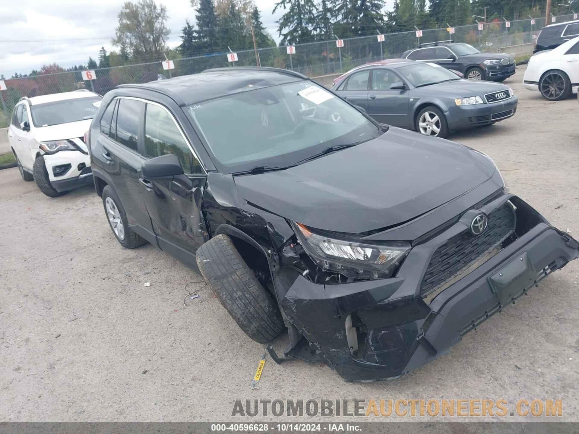 JTMF1RFV4KD030550 TOYOTA RAV4 2019