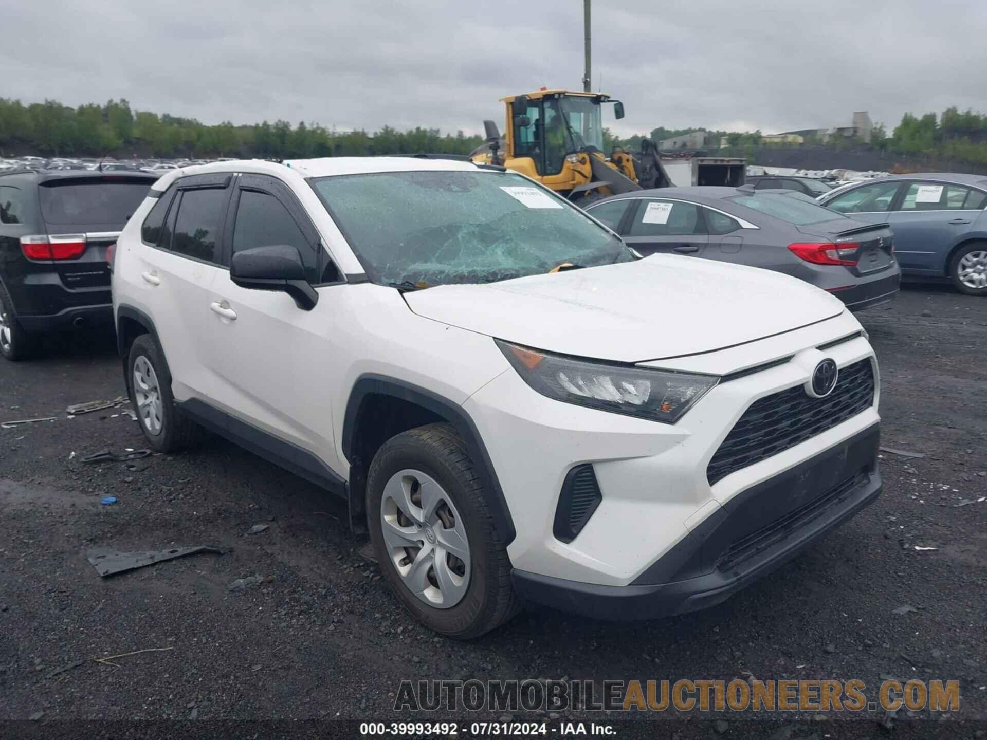 JTMF1RFV4KD503640 TOYOTA RAV4 2019