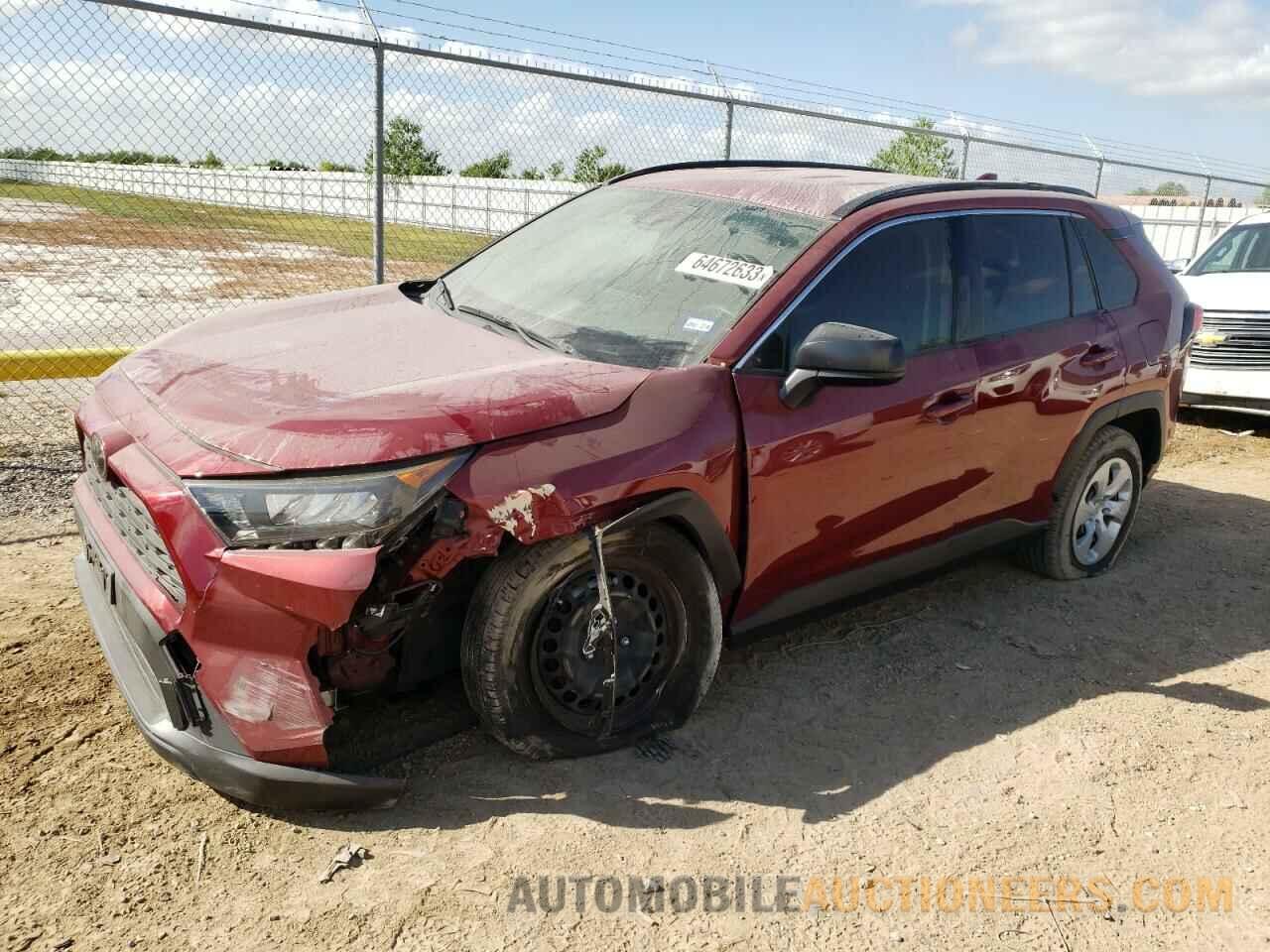 JTMF1RFV4KJ011093 TOYOTA RAV4 2019