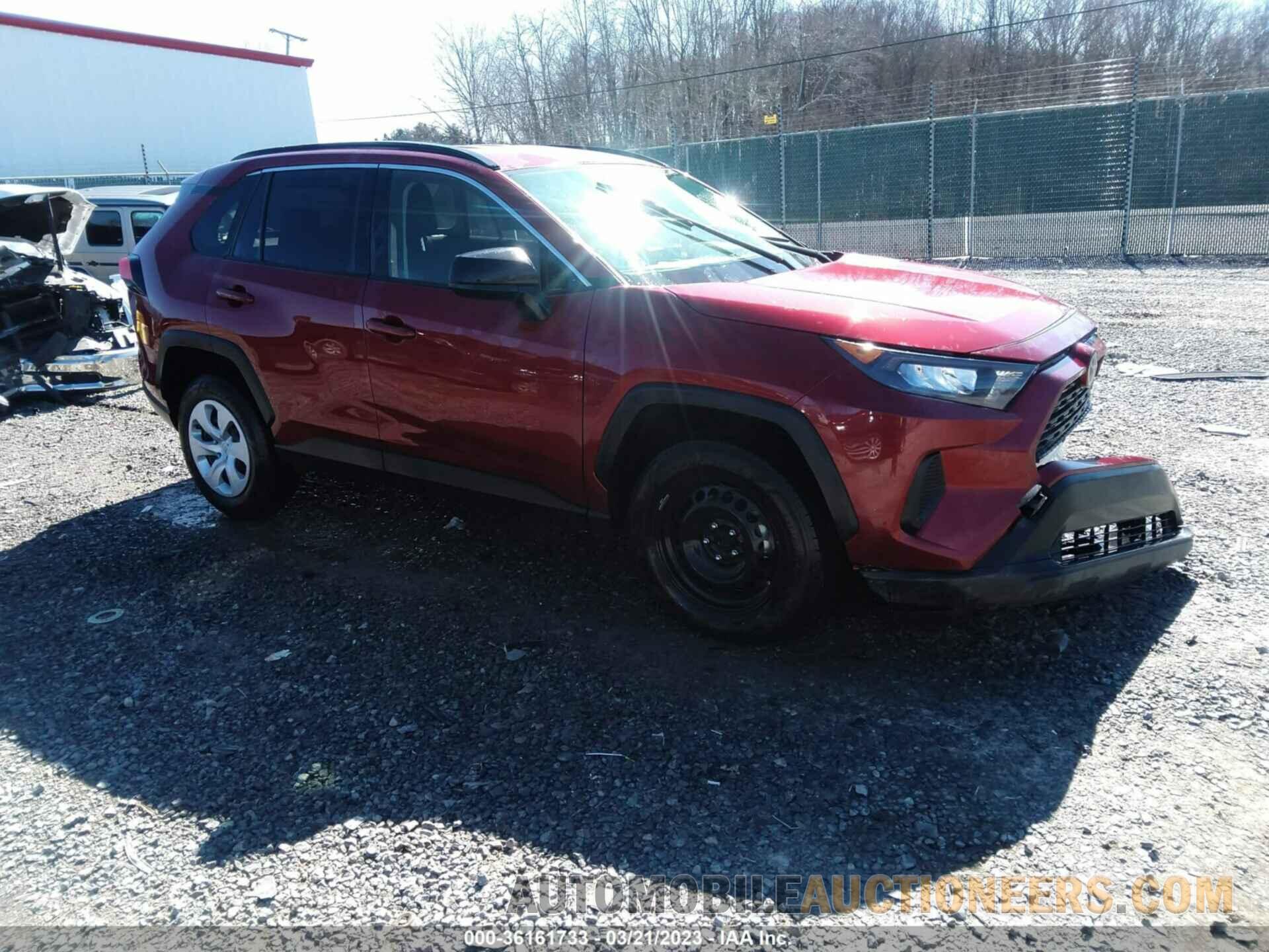 JTMF1RFV5KD010825 TOYOTA RAV4 2019