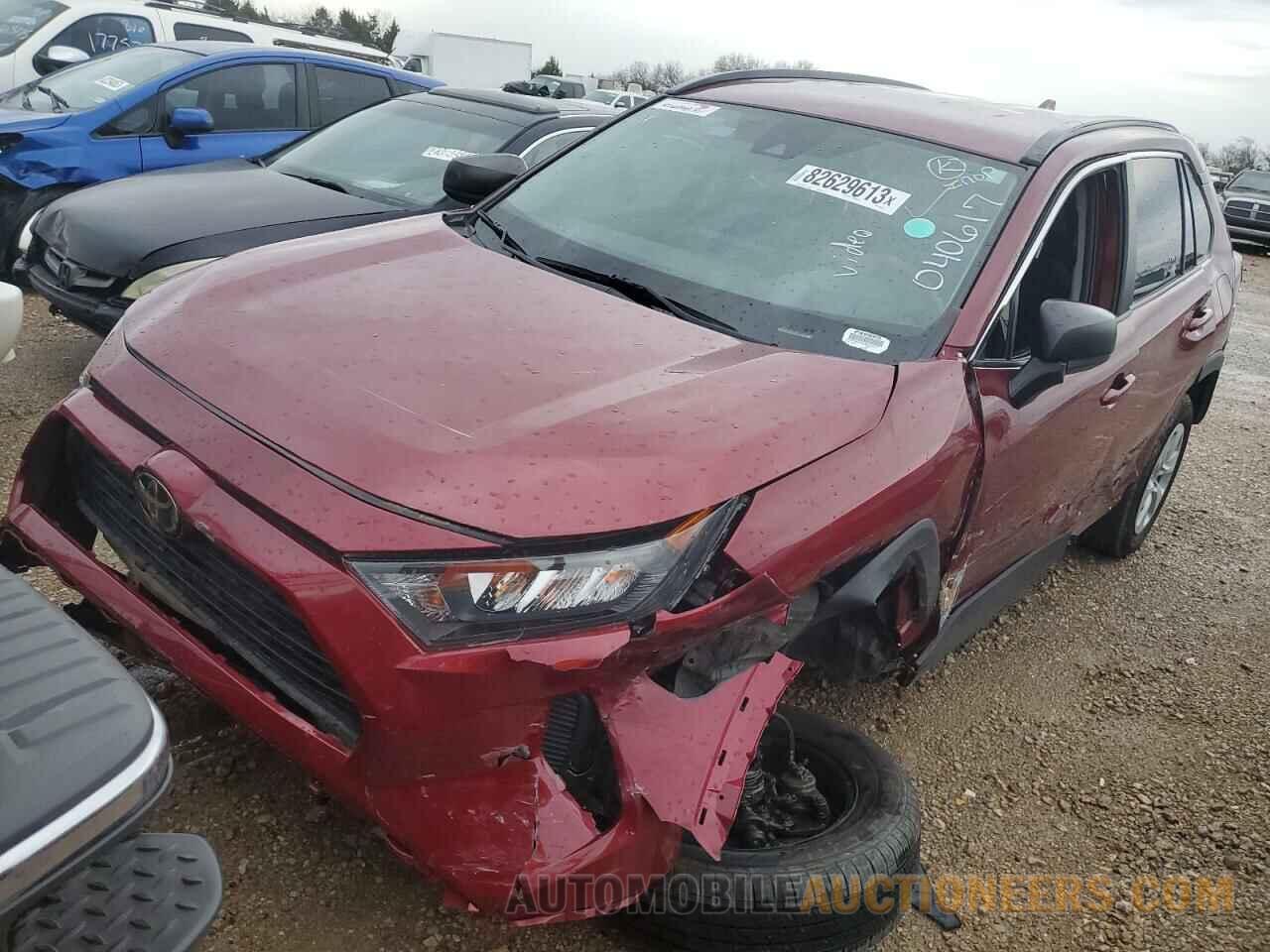 JTMF1RFV5KD040617 TOYOTA RAV4 2019