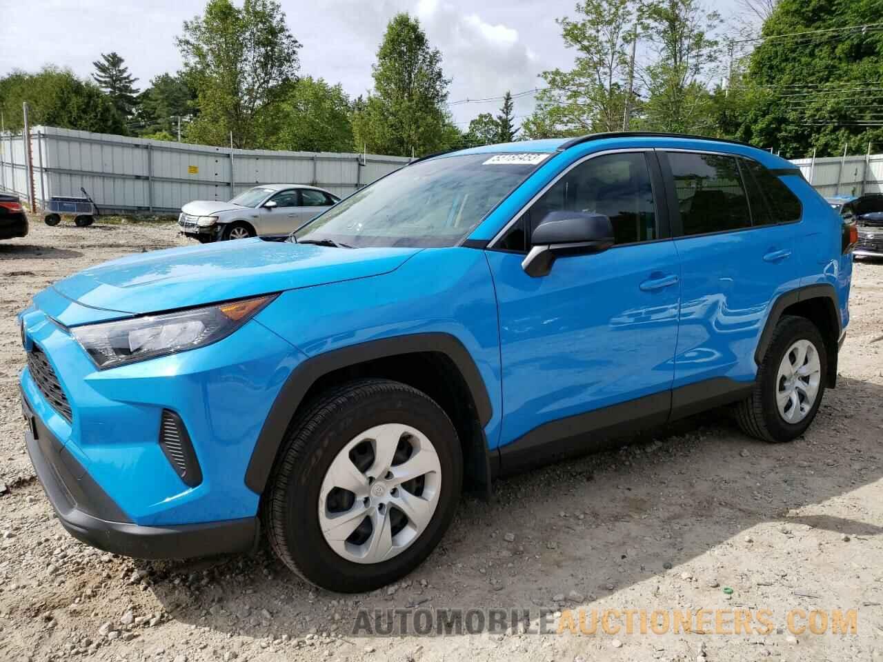 JTMF1RFV5KJ004055 TOYOTA RAV4 2019