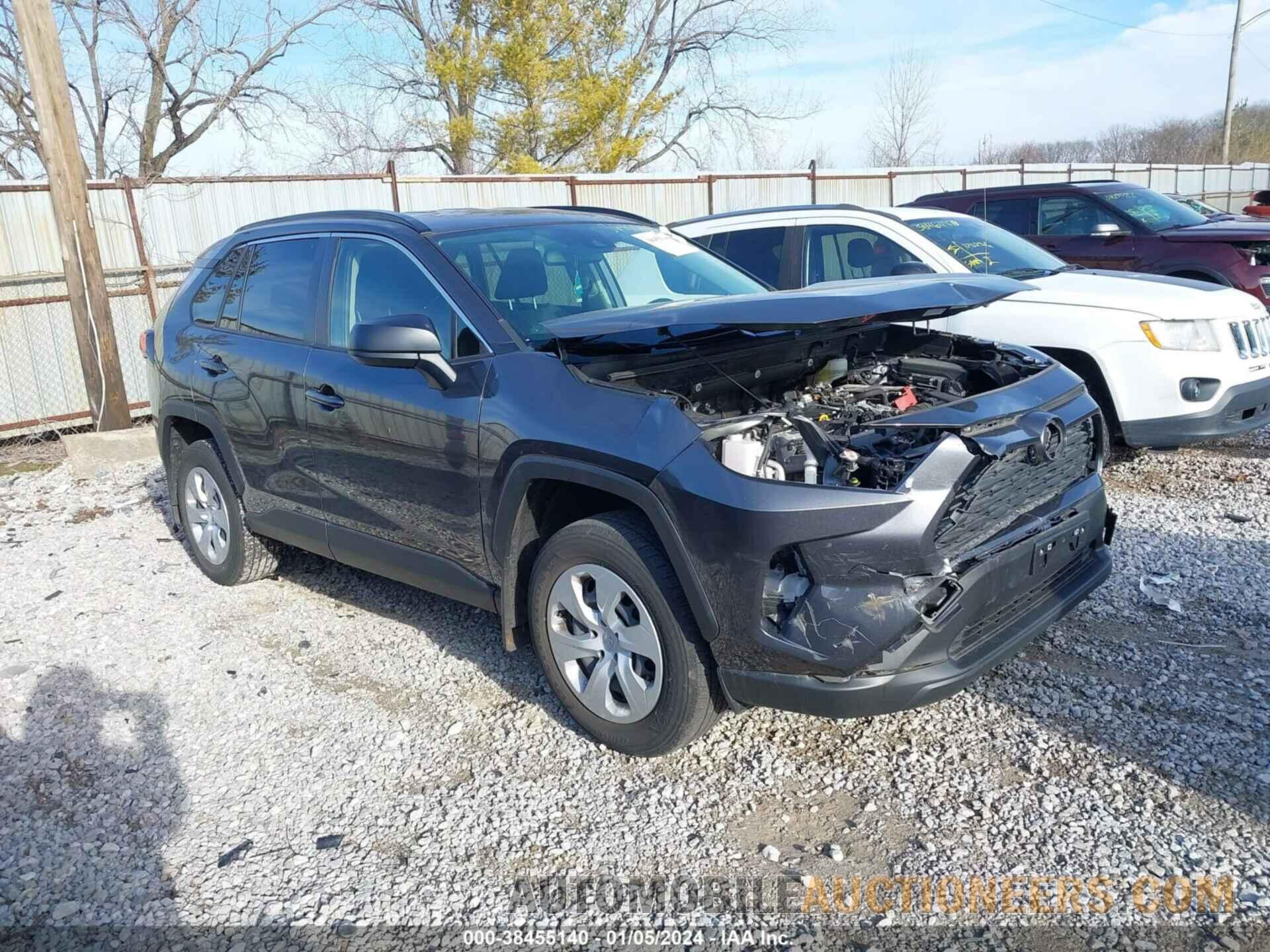 JTMF1RFV5LD051392 TOYOTA RAV4 2020