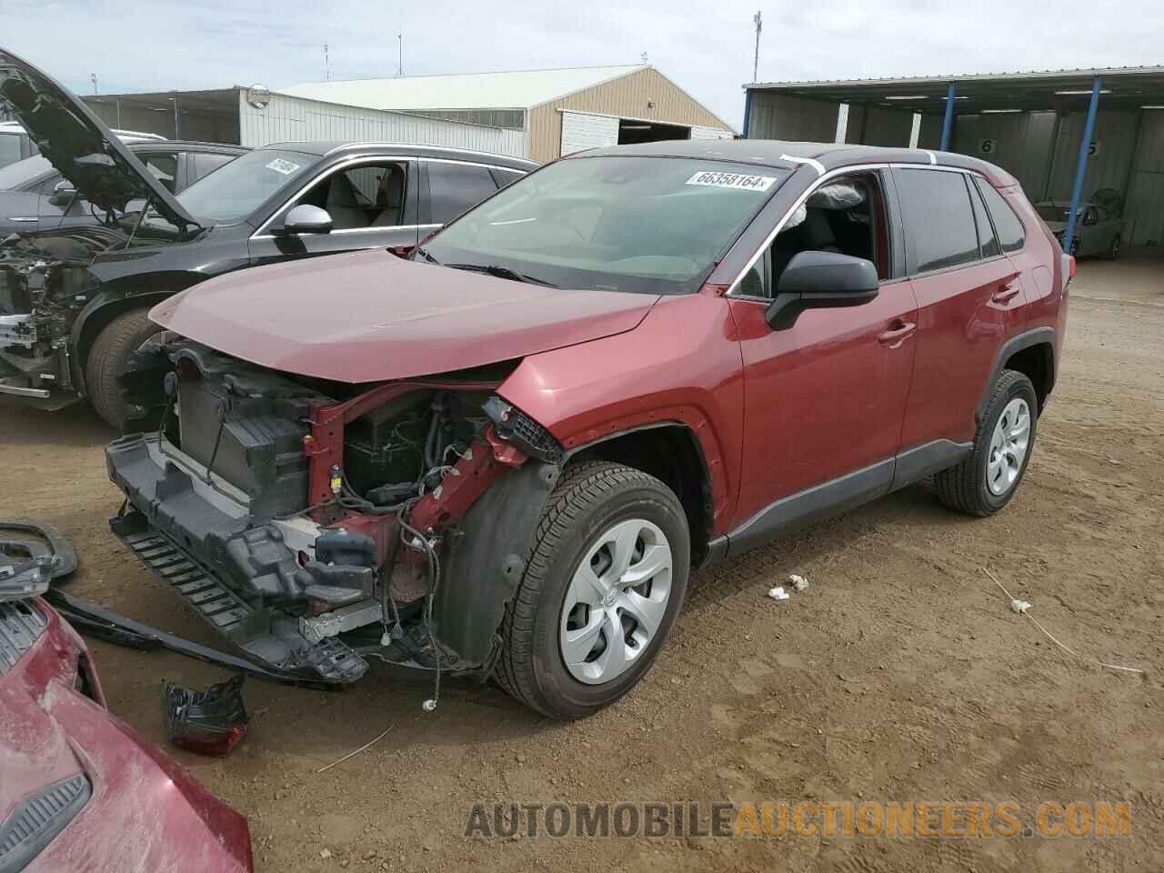 JTMF1RFV5MD071708 TOYOTA RAV4 2021