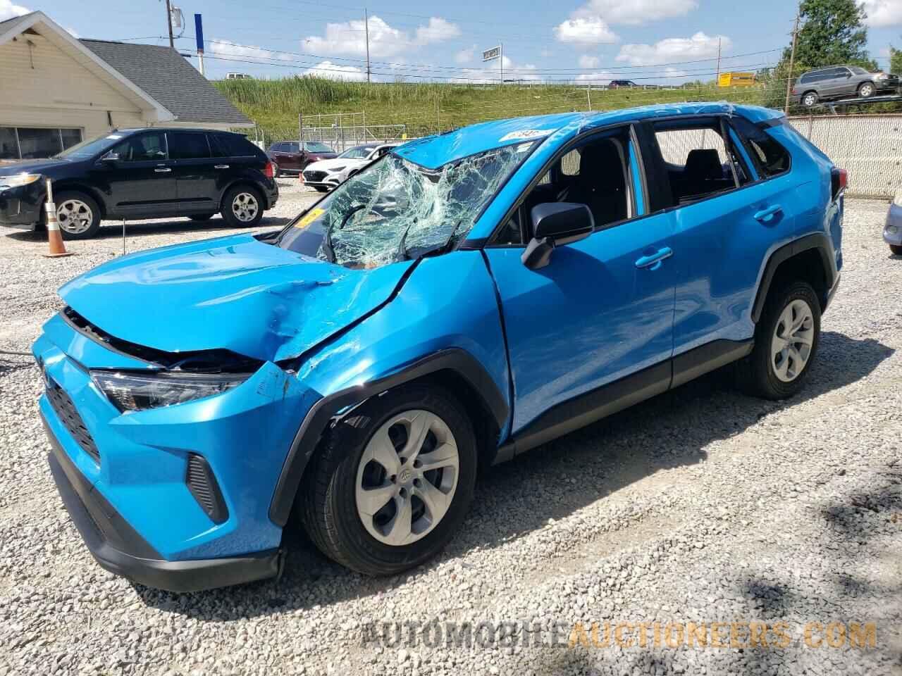 JTMF1RFV5MD076696 TOYOTA RAV4 2021