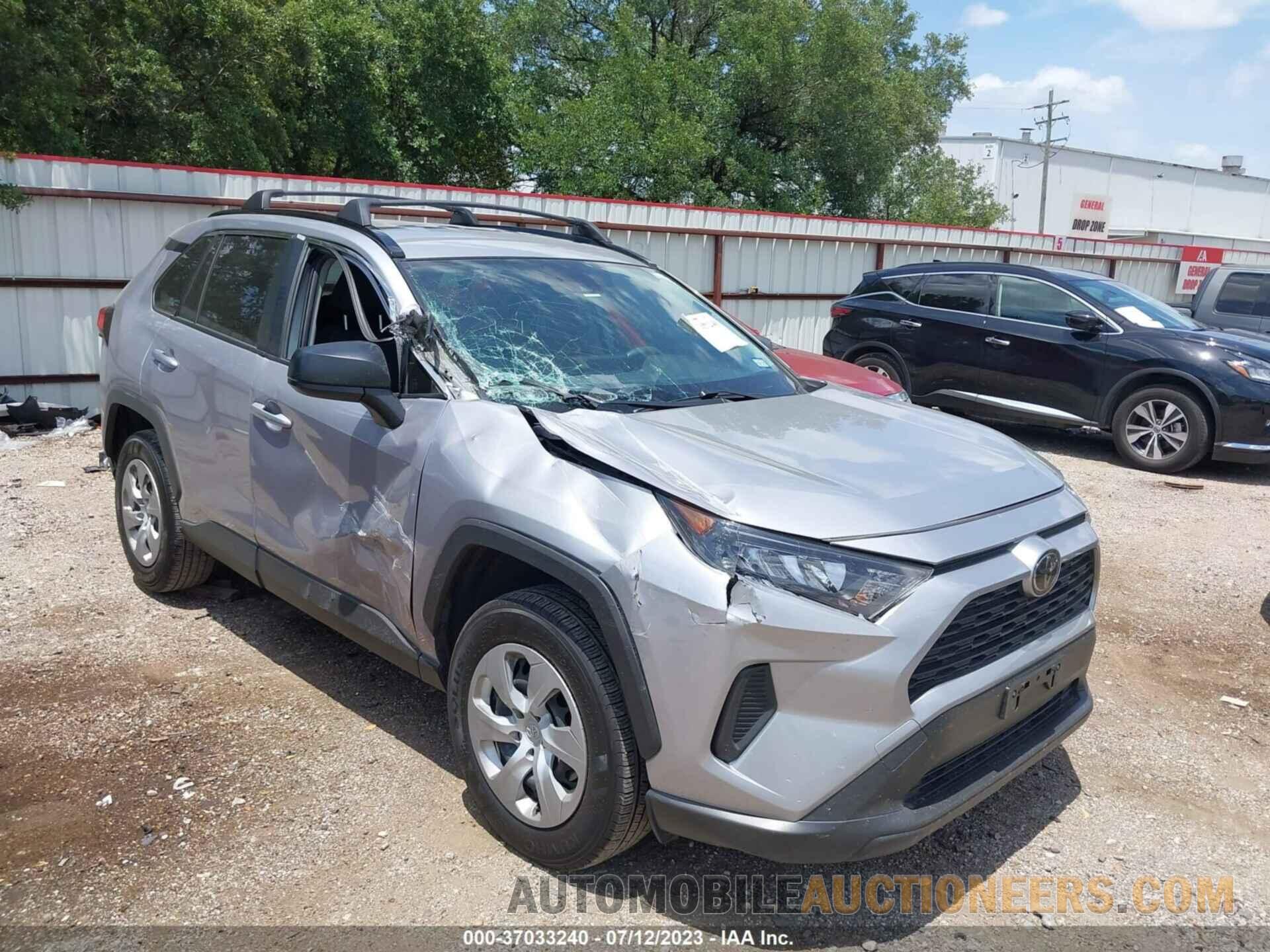 JTMF1RFV6KD006752 TOYOTA RAV4 2019