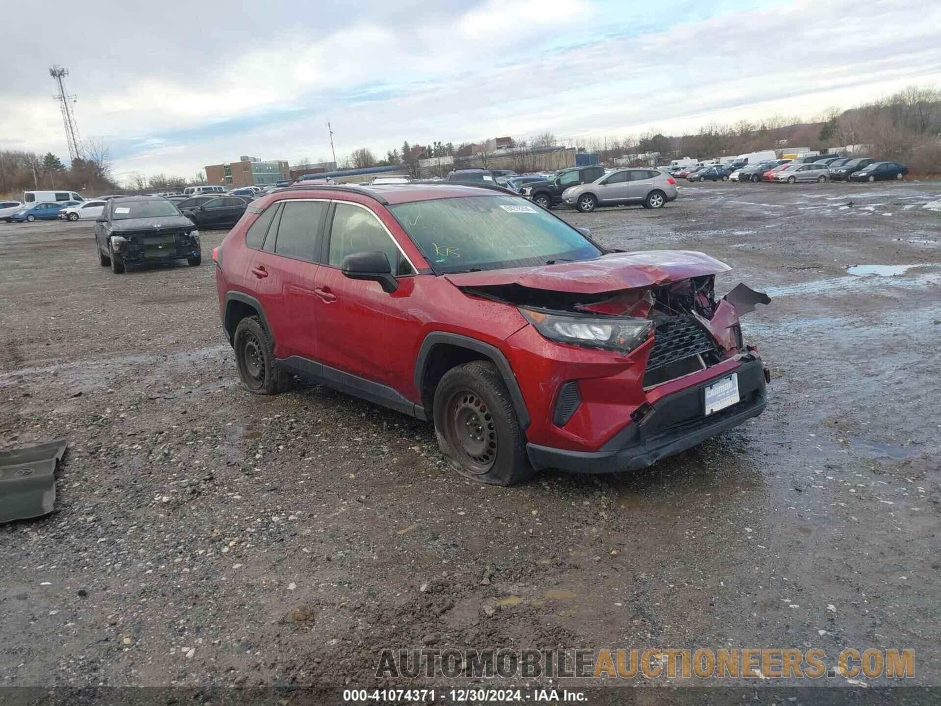 JTMF1RFV6KD009361 TOYOTA RAV4 2019