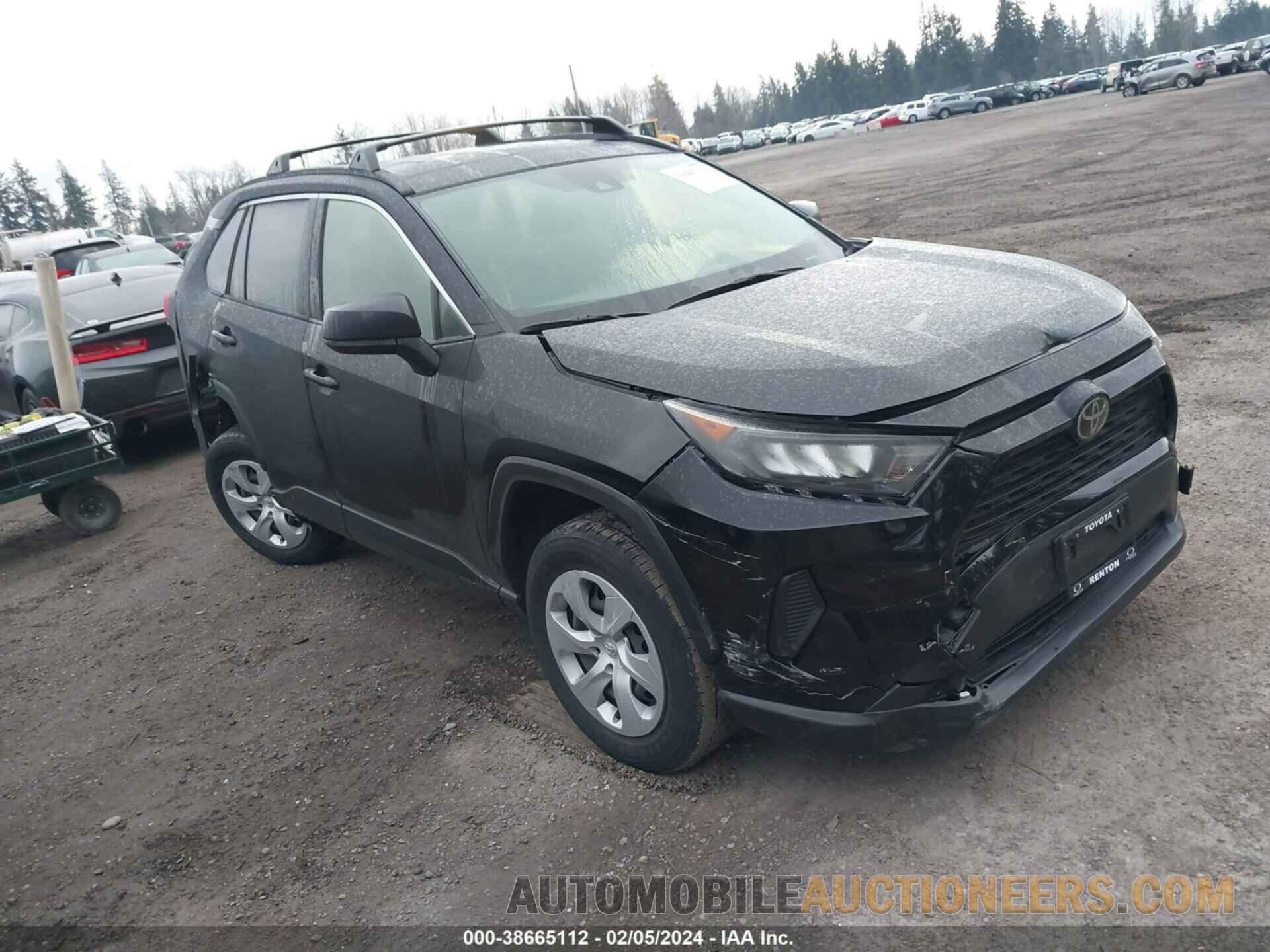 JTMF1RFV6KD031151 TOYOTA RAV4 2019