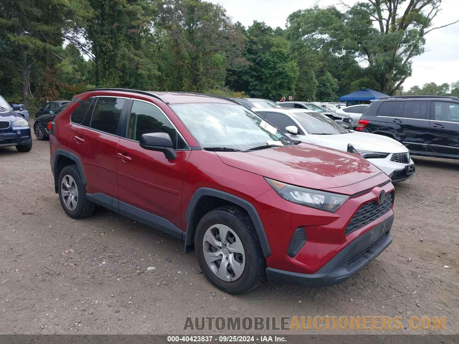 JTMF1RFV6KD031327 TOYOTA RAV4 2019