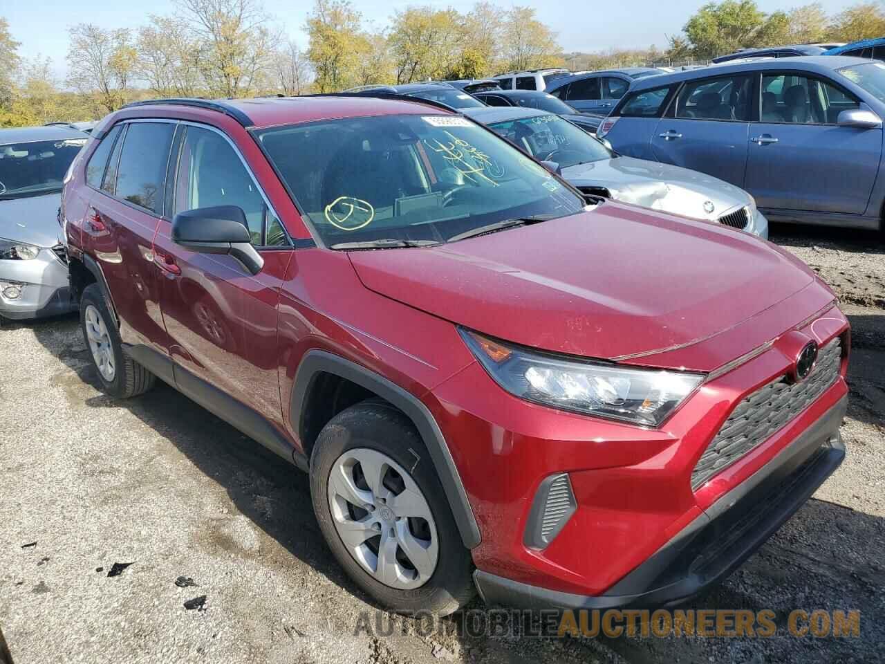 JTMF1RFV6KJ016103 TOYOTA RAV4 2019