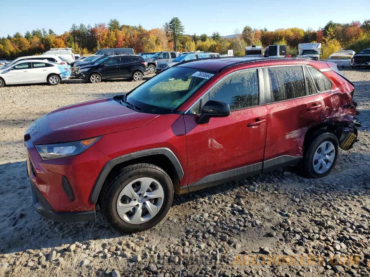 JTMF1RFV6KJ017851 TOYOTA RAV4 2019