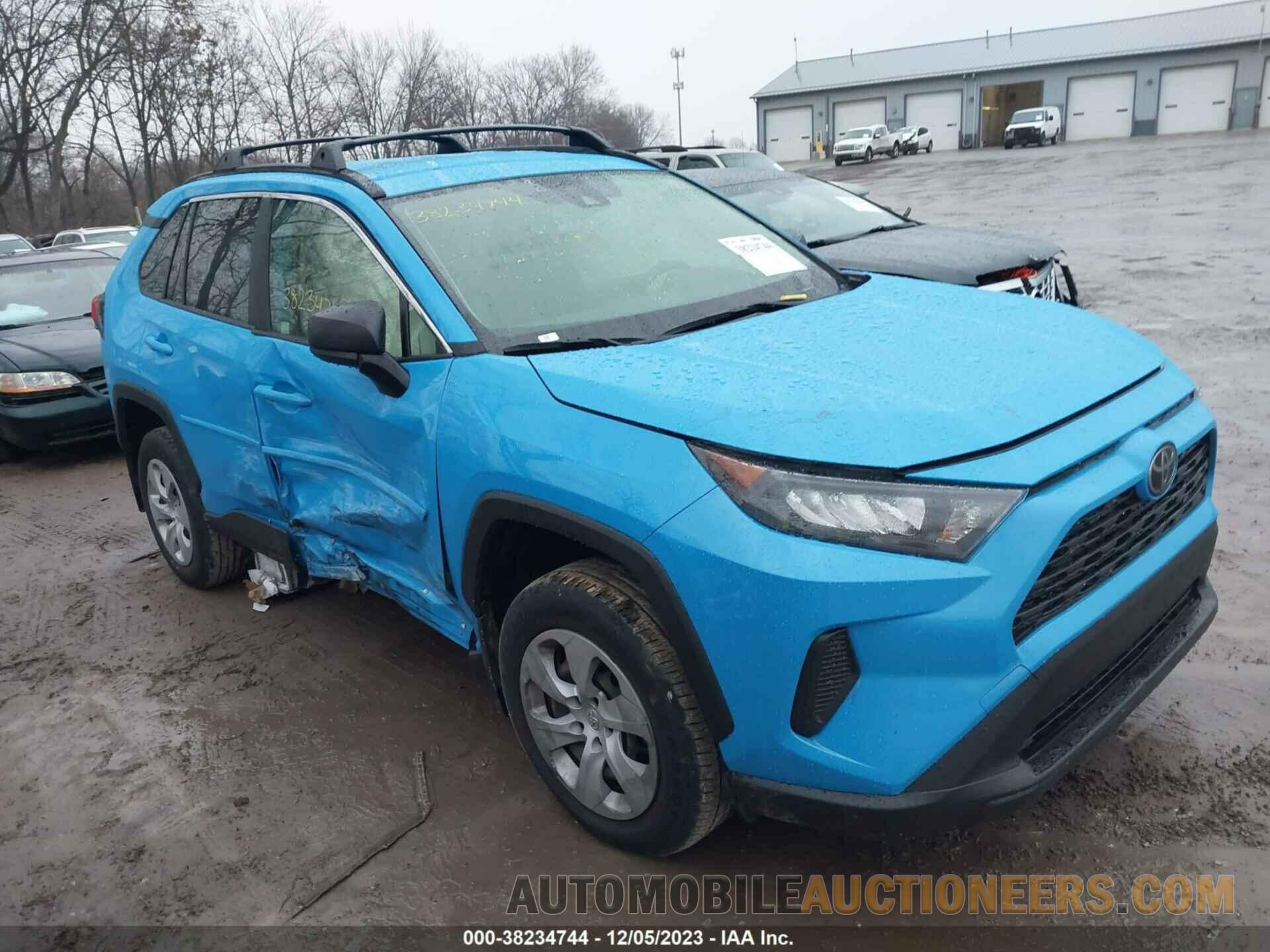 JTMF1RFV6MD072740 TOYOTA RAV4 2021