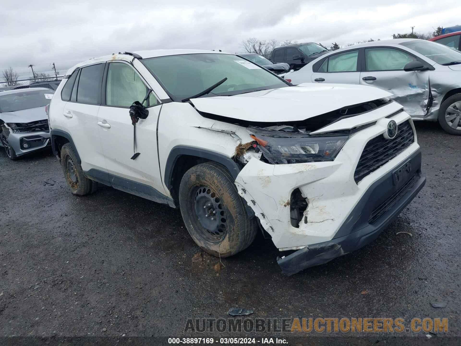 JTMF1RFV7KD015265 TOYOTA RAV4 2019