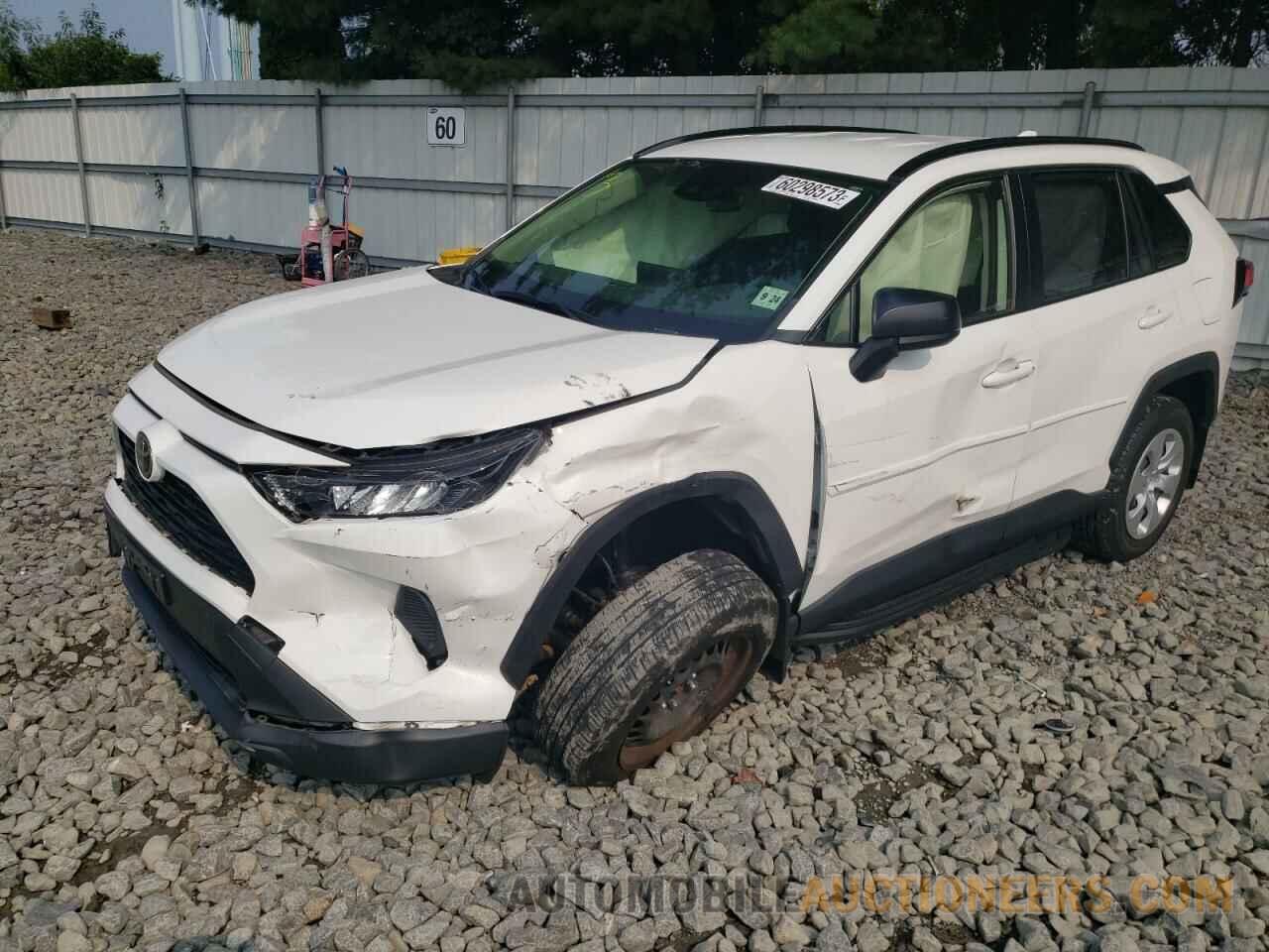 JTMF1RFV7KD037590 TOYOTA RAV4 2019