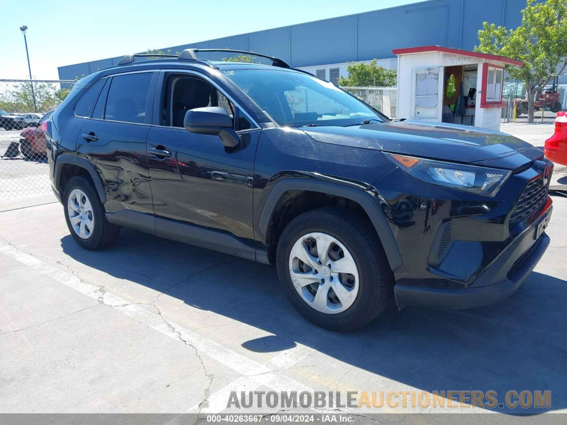 JTMF1RFV7KD500702 TOYOTA RAV4 2019