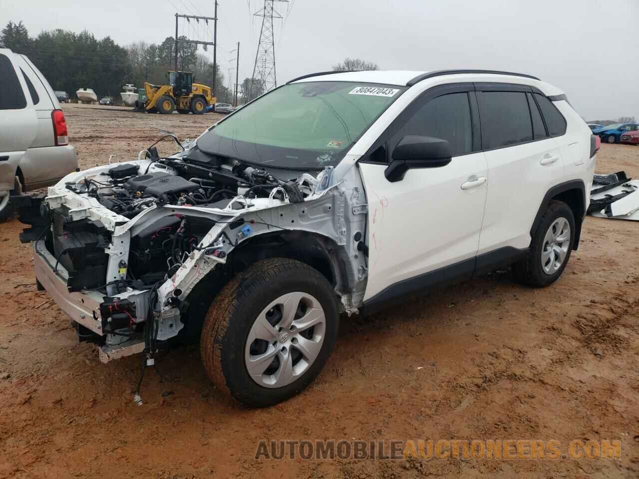 JTMF1RFV7LD055587 TOYOTA RAV4 2020