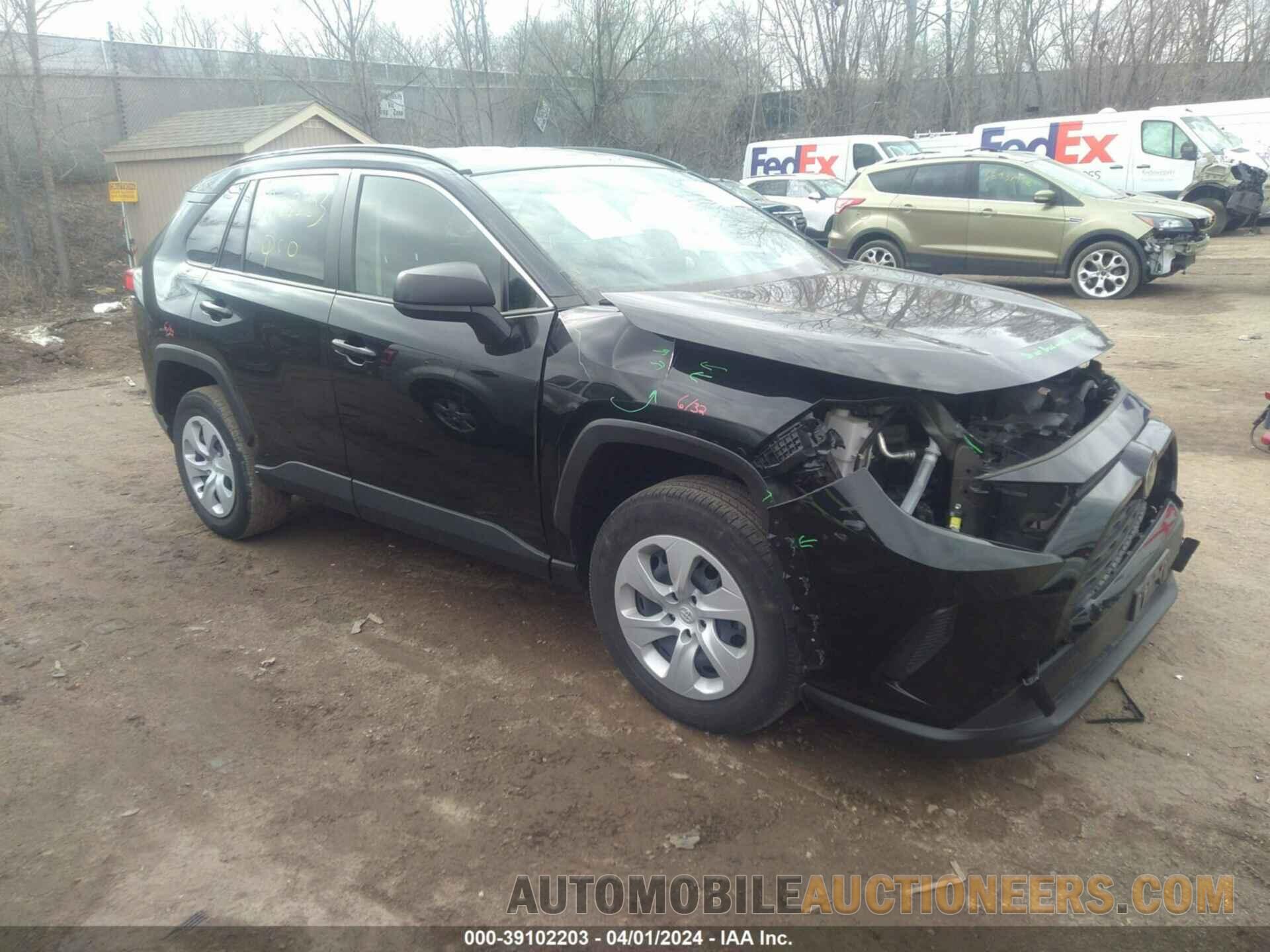 JTMF1RFV7LD525911 TOYOTA RAV4 2020