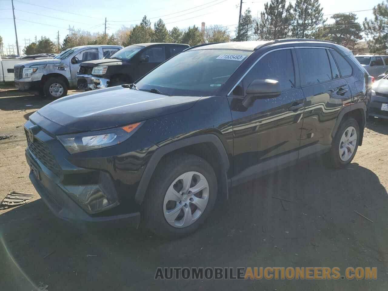 JTMF1RFV8KJ006012 TOYOTA RAV4 2019