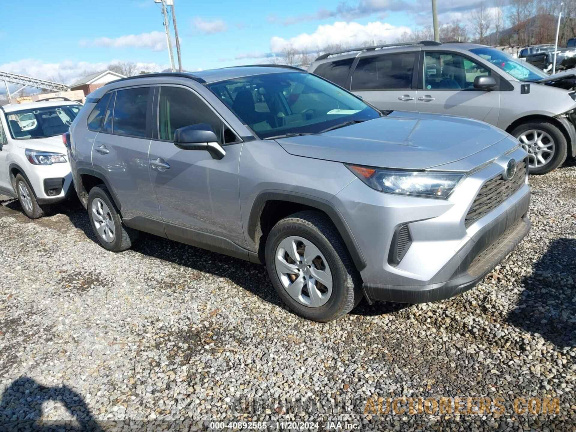 JTMF1RFV9KD031824 TOYOTA RAV4 2019