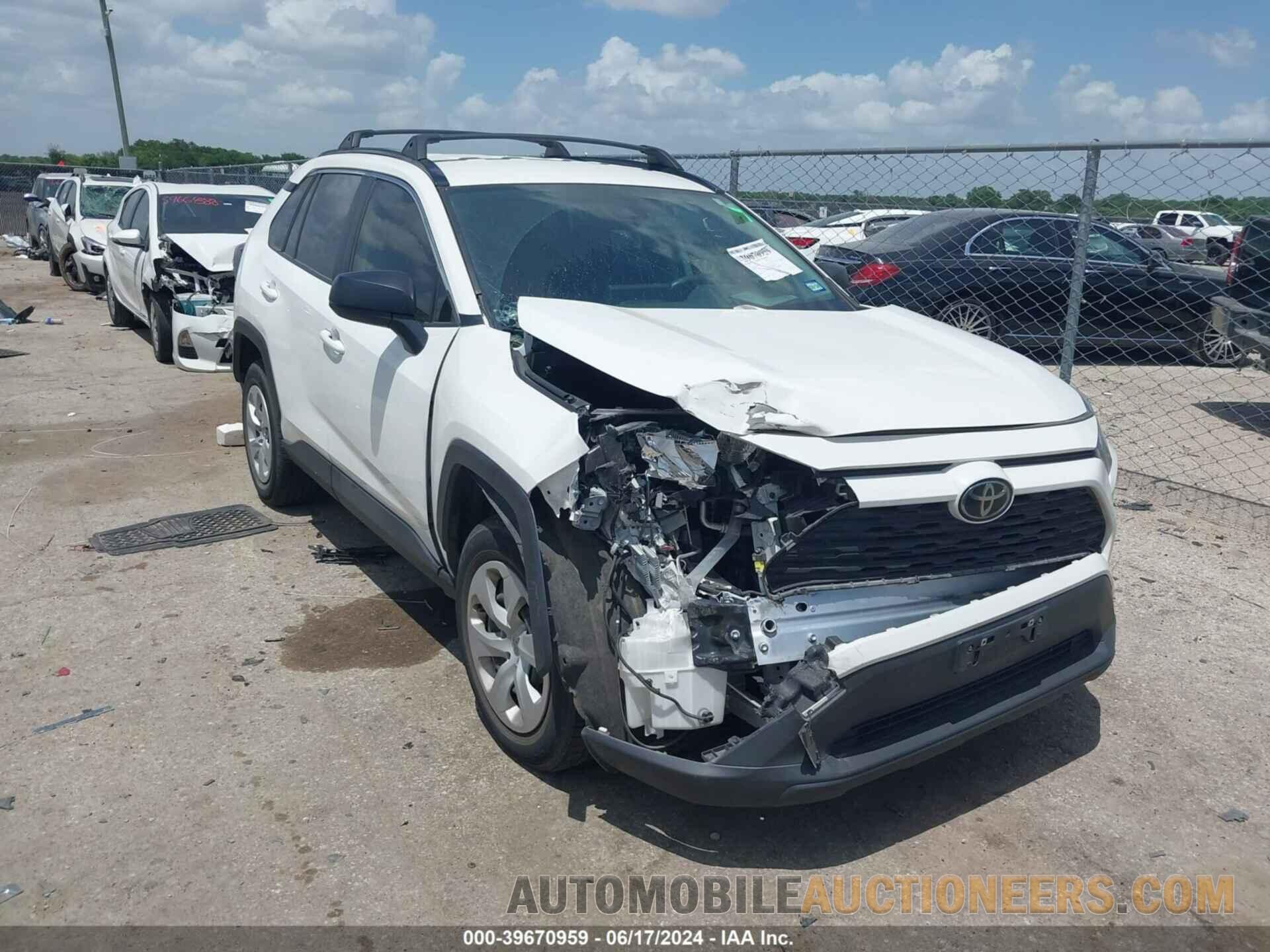 JTMF1RFV9KD036909 TOYOTA RAV4 2019