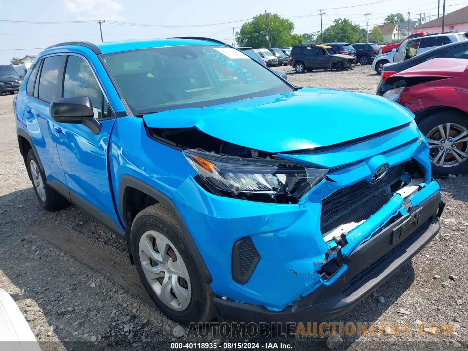 JTMF1RFV9KD043701 TOYOTA RAV4 2019