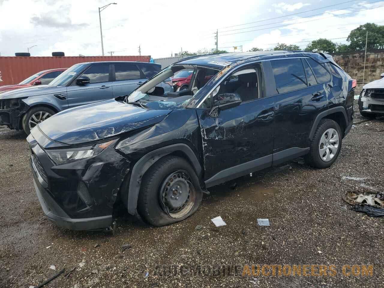 JTMF1RFV9MD078757 TOYOTA RAV4 2021