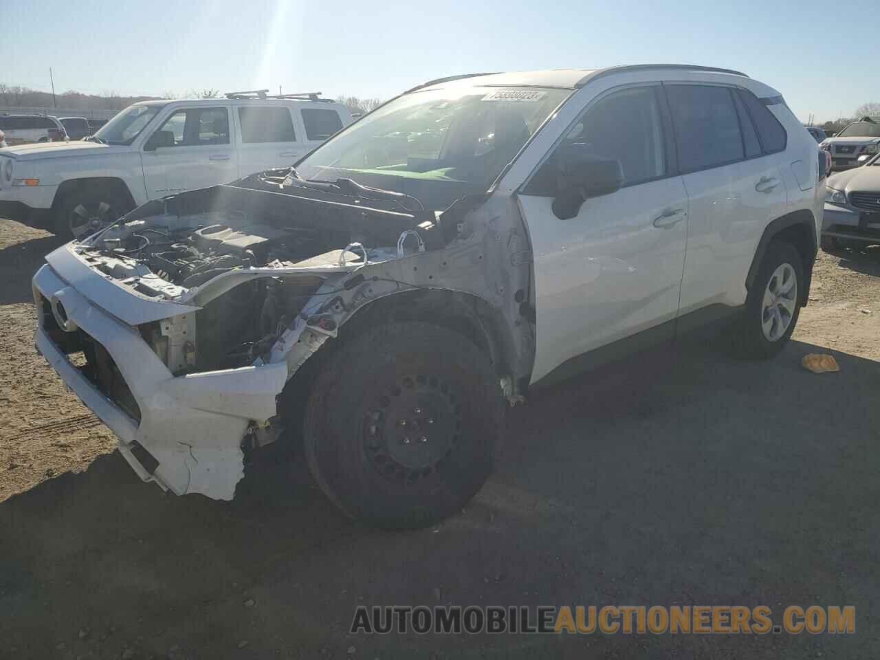 JTMF1RFVXKD003000 TOYOTA RAV4 2019