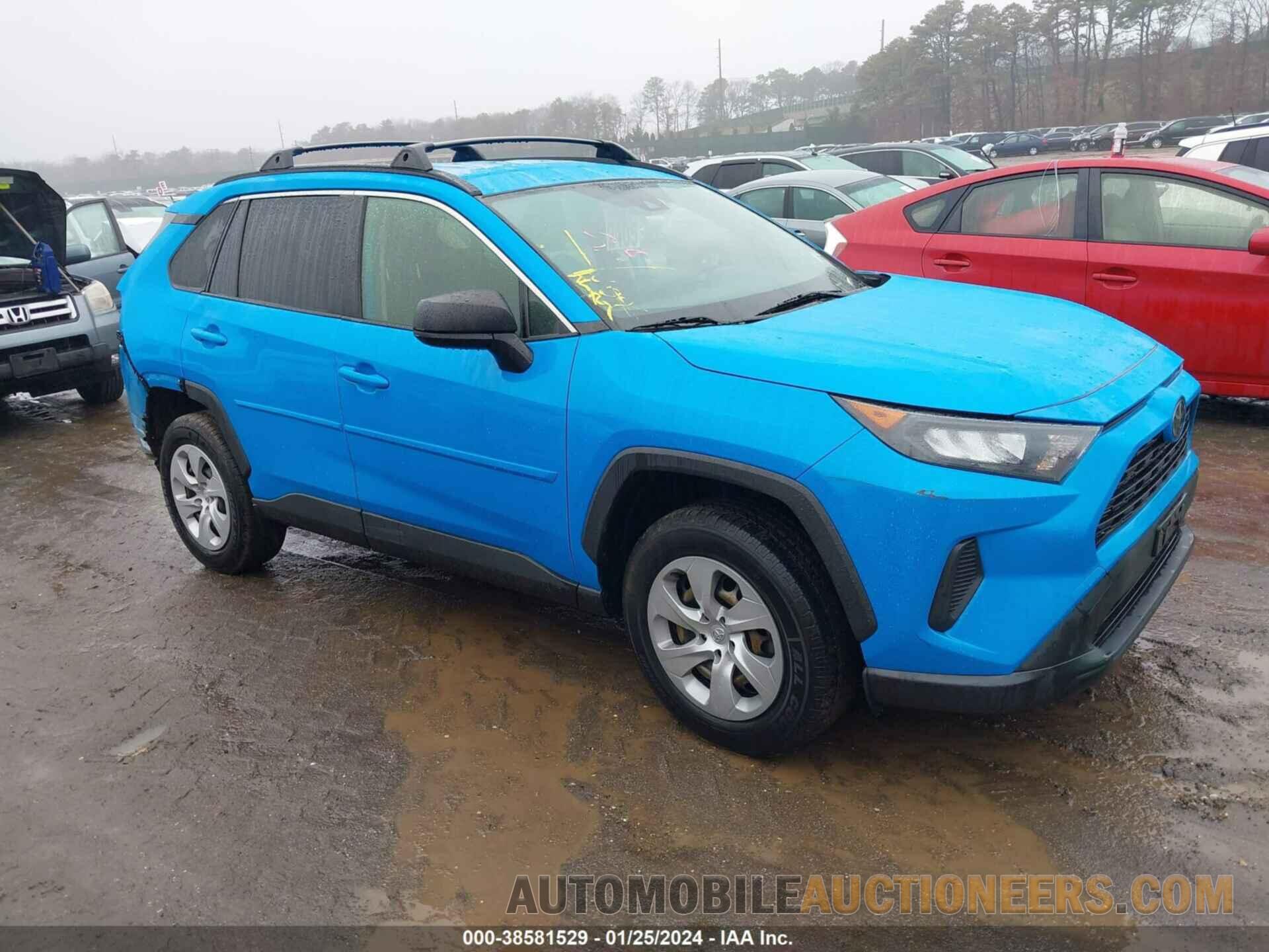 JTMF1RFVXKD003255 TOYOTA RAV4 2019