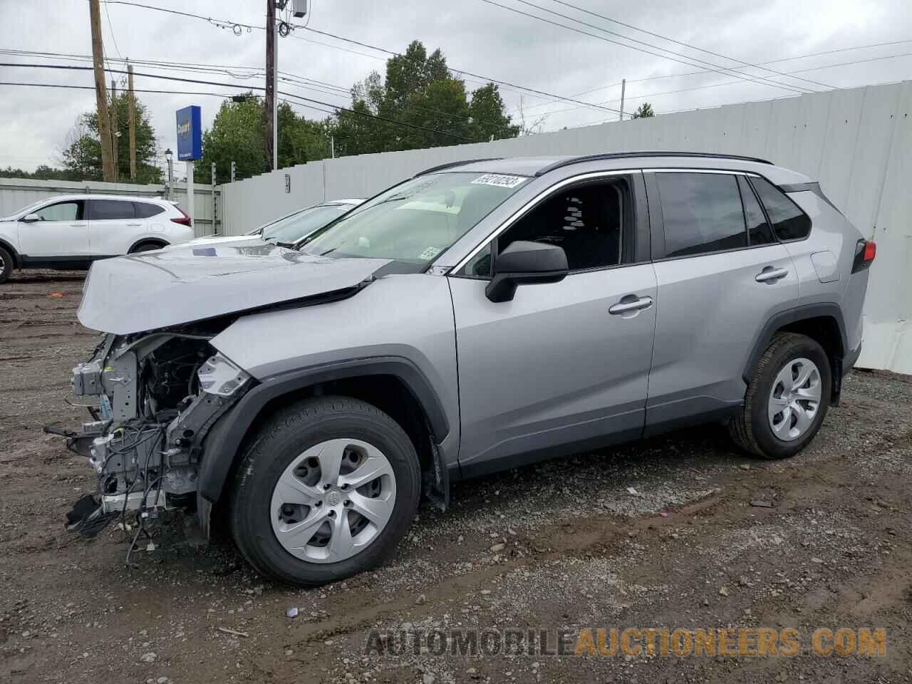 JTMF1RFVXKD009122 TOYOTA RAV4 2019