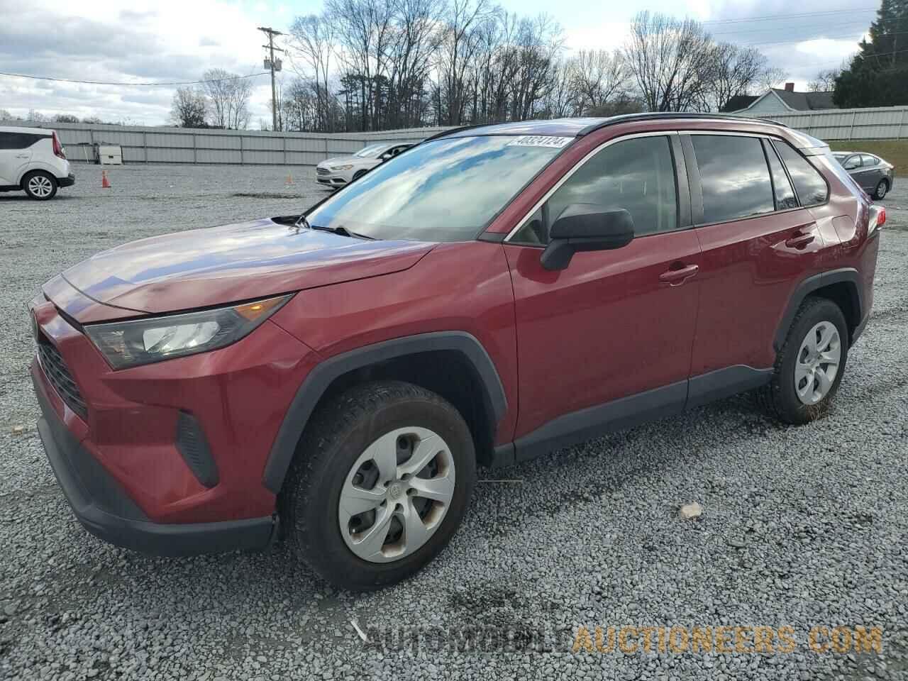 JTMF1RFVXKD040029 TOYOTA RAV4 2019