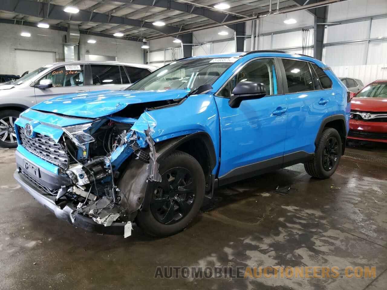 JTMF1RFVXKJ006027 TOYOTA RAV4 2019