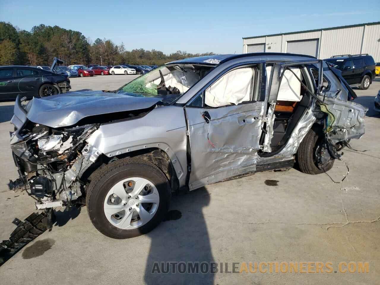 JTMF1RFVXKJ017335 TOYOTA RAV4 2019