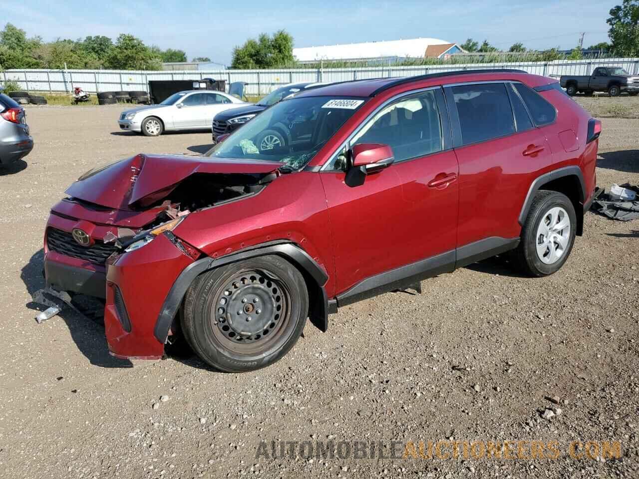 JTMG1RFV0KD021803 TOYOTA RAV4 2019