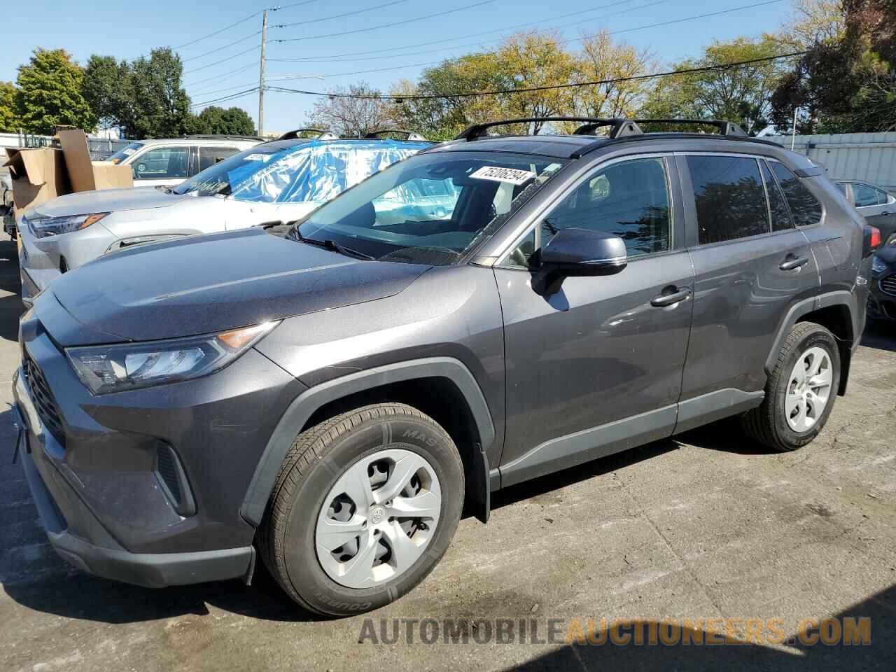 JTMG1RFV0KJ007840 TOYOTA RAV4 2019