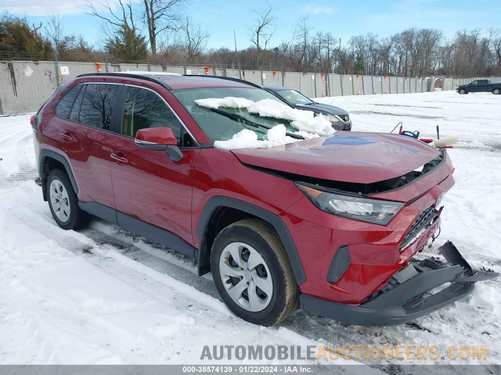 JTMG1RFV0LD049523 TOYOTA RAV4 2020