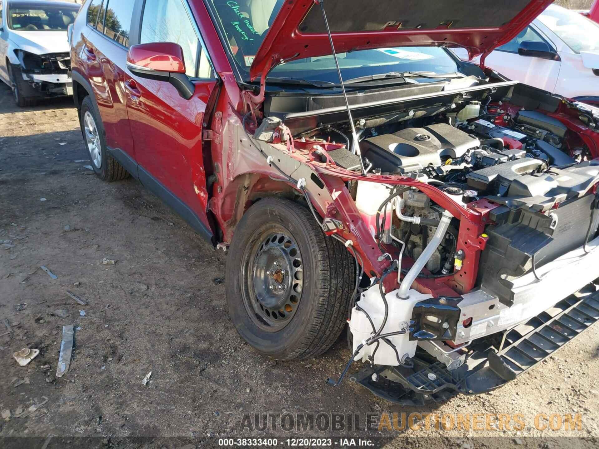 JTMG1RFV0MD071300 TOYOTA RAV4 2021