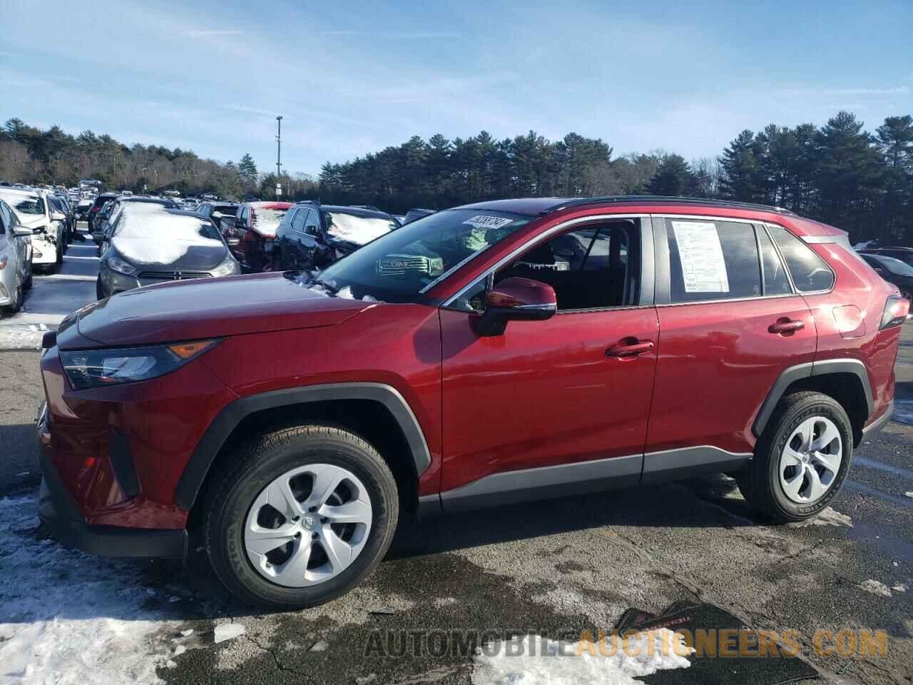 JTMG1RFV0MD074522 TOYOTA RAV4 2021