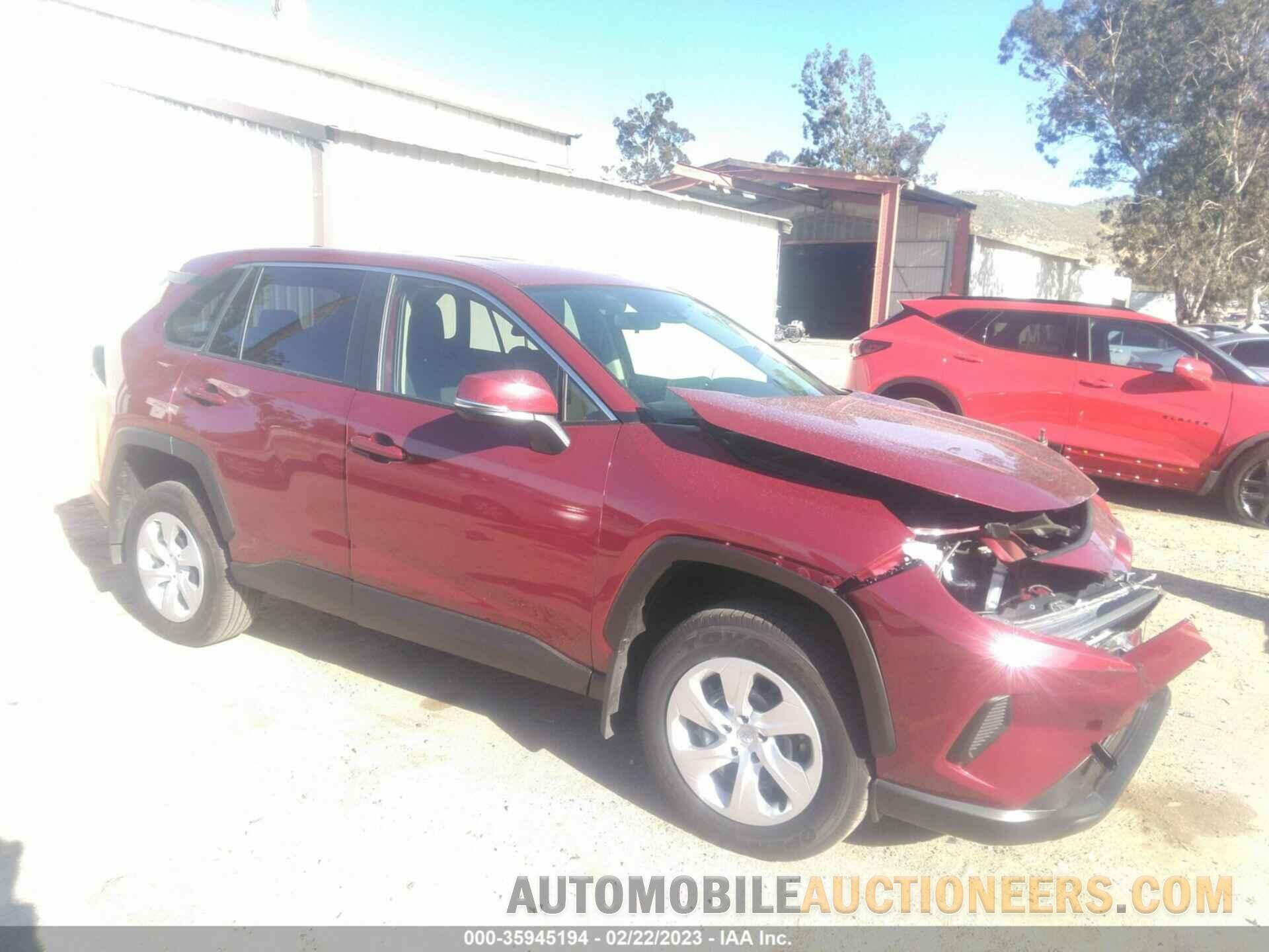 JTMG1RFV0ND090558 TOYOTA RAV4 2022