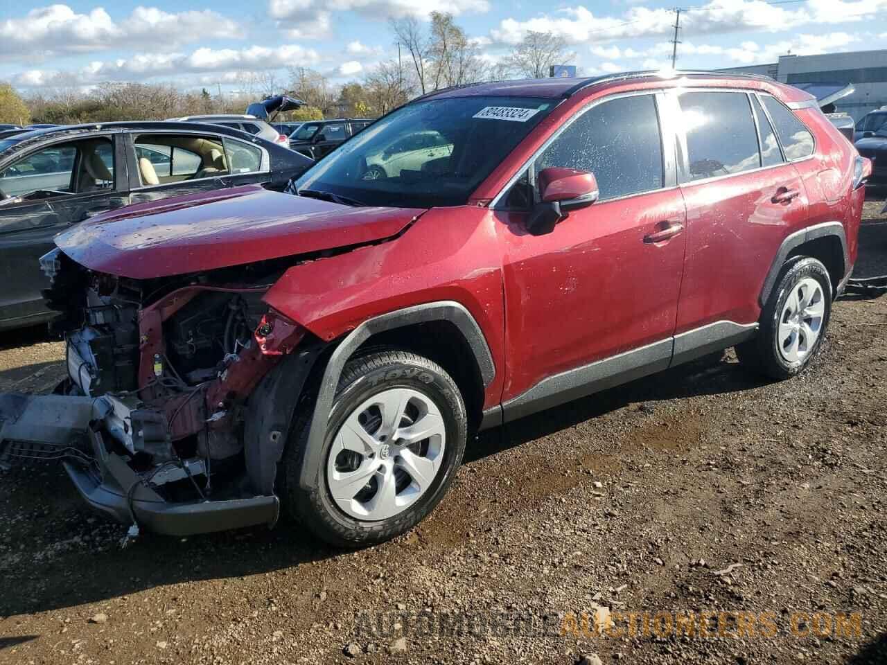 JTMG1RFV1KD022300 TOYOTA RAV4 2019