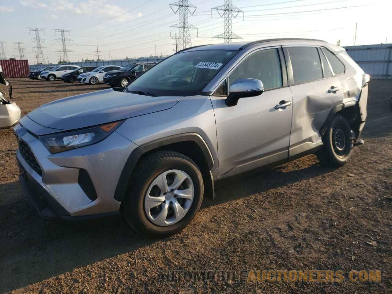 JTMG1RFV1KD046984 TOYOTA RAV4 2019