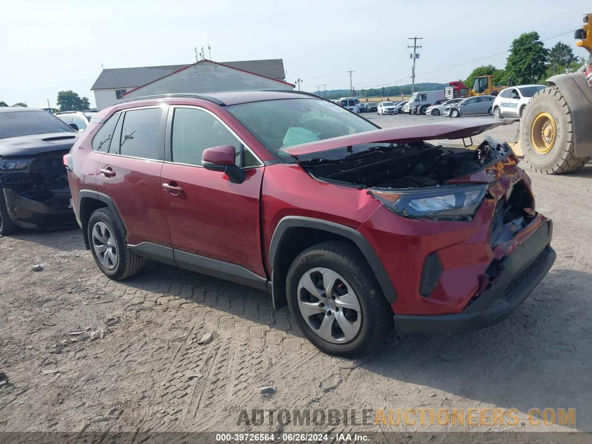 JTMG1RFV1KD515796 TOYOTA RAV4 2019