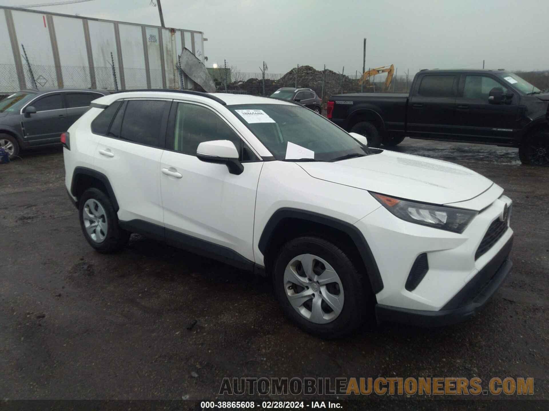 JTMG1RFV2KD504015 TOYOTA RAV4 2019