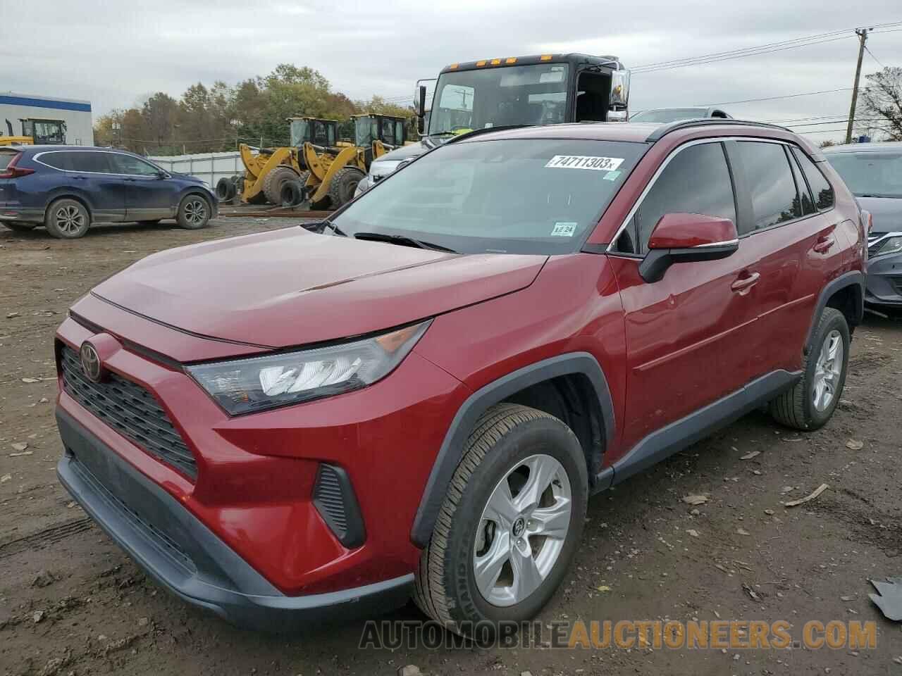 JTMG1RFV2KD507416 TOYOTA RAV4 2019