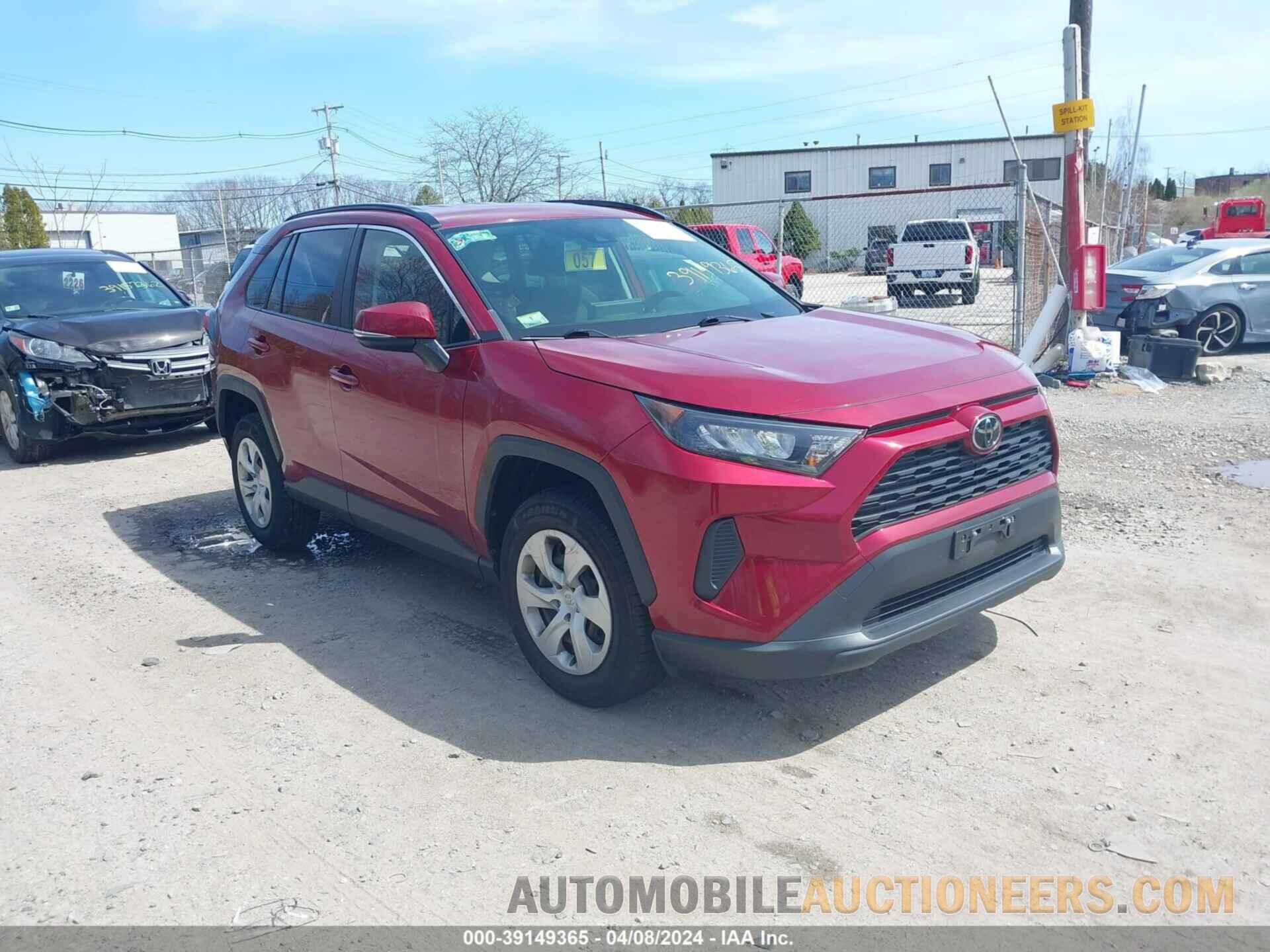 JTMG1RFV2KJ003692 TOYOTA RAV4 2019