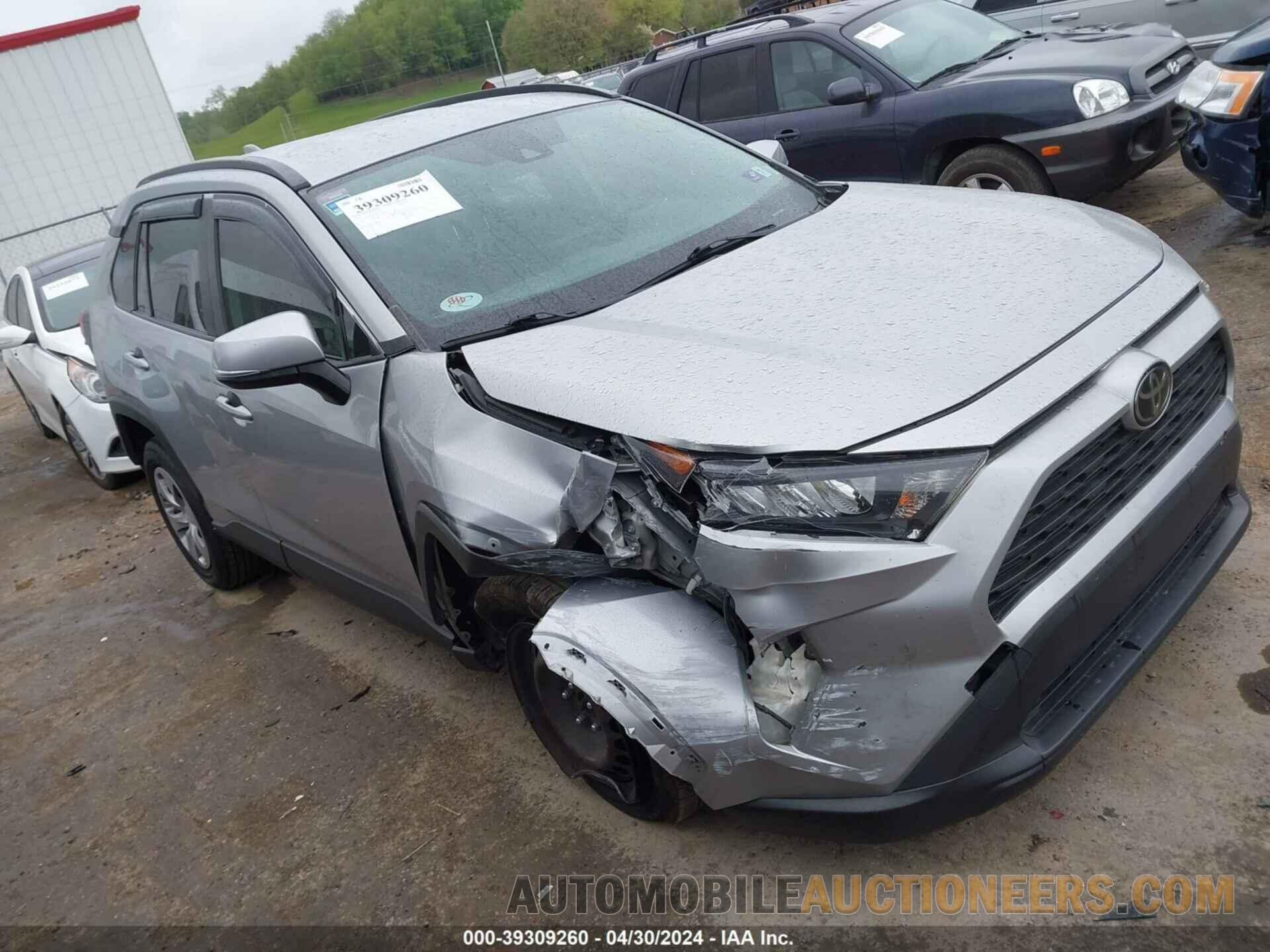 JTMG1RFV2KJ003790 TOYOTA RAV4 2019