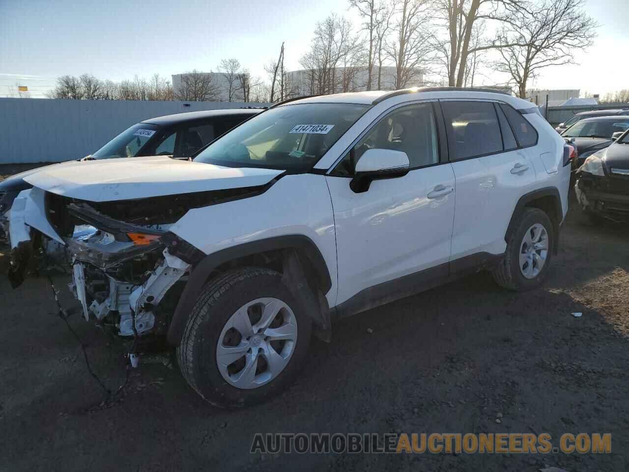 JTMG1RFV2MD070343 TOYOTA RAV4 2021