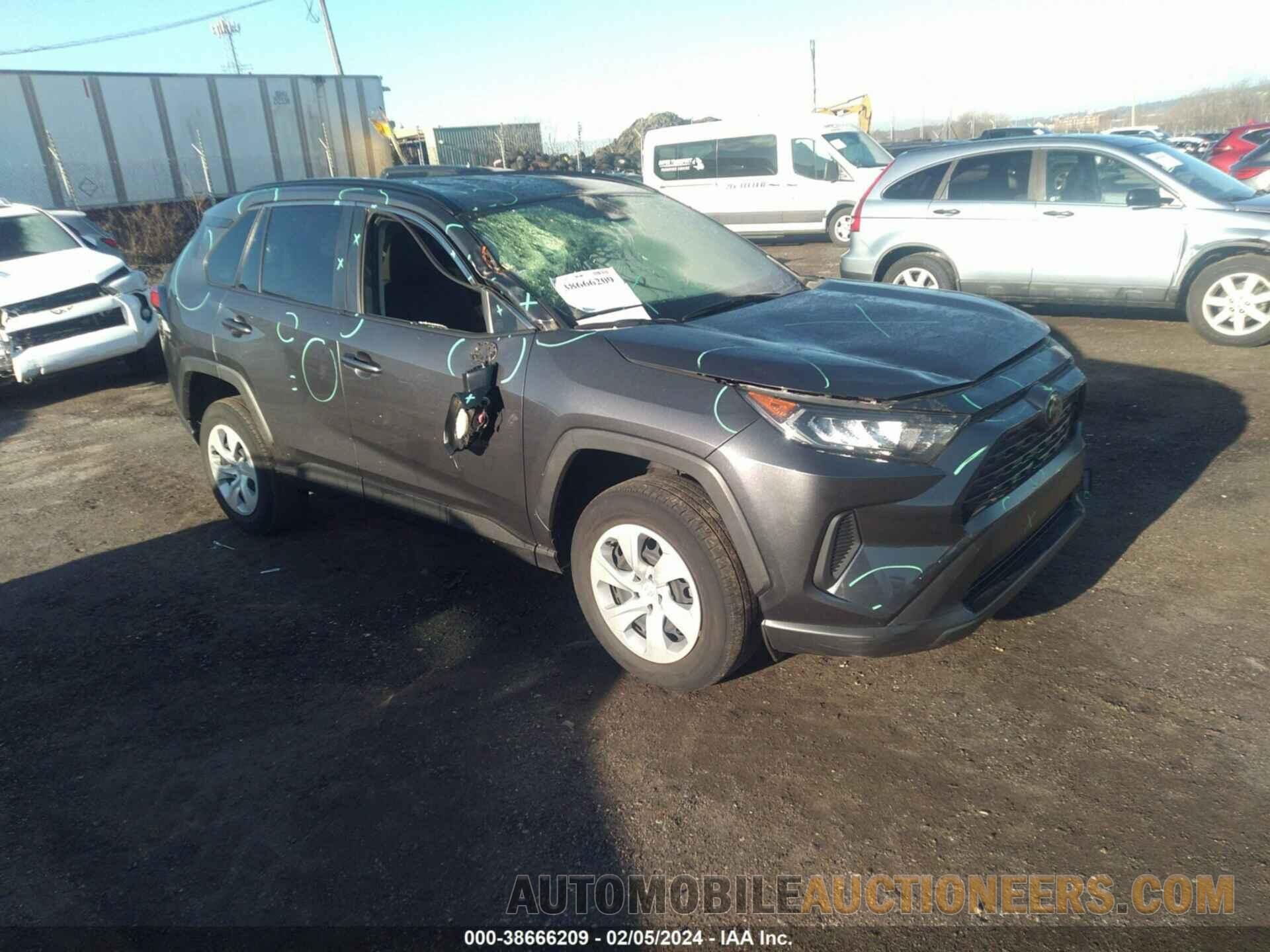 JTMG1RFV3KD010973 TOYOTA RAV4 2019