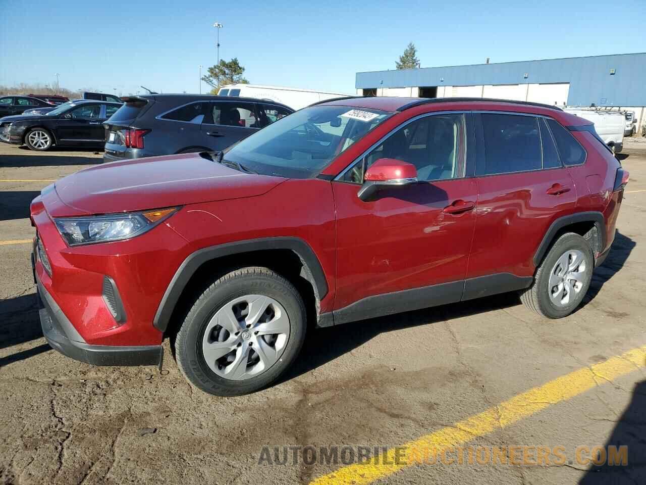 JTMG1RFV3KJ015124 TOYOTA RAV4 2019