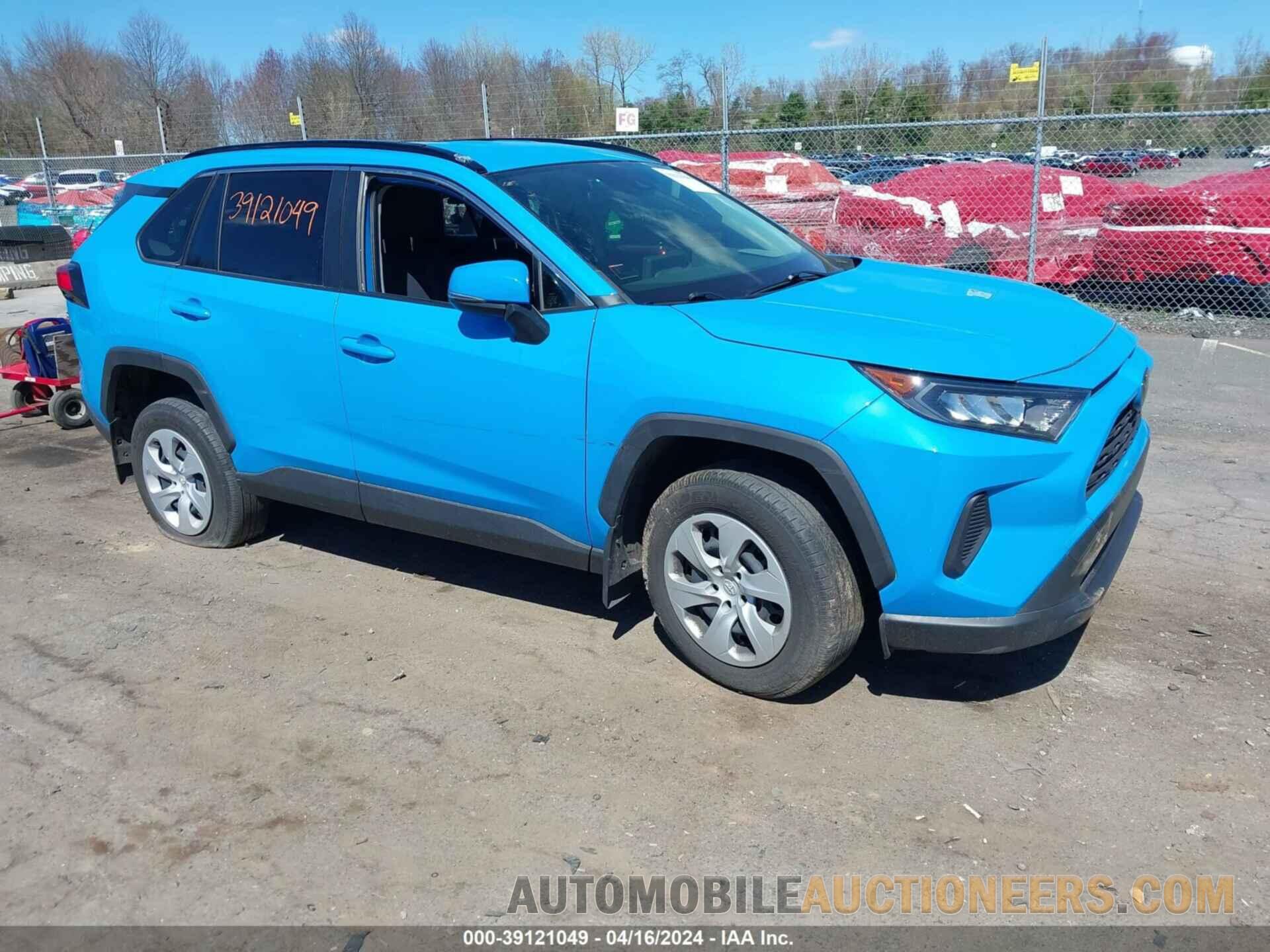 JTMG1RFV3KJ022784 TOYOTA RAV4 2019