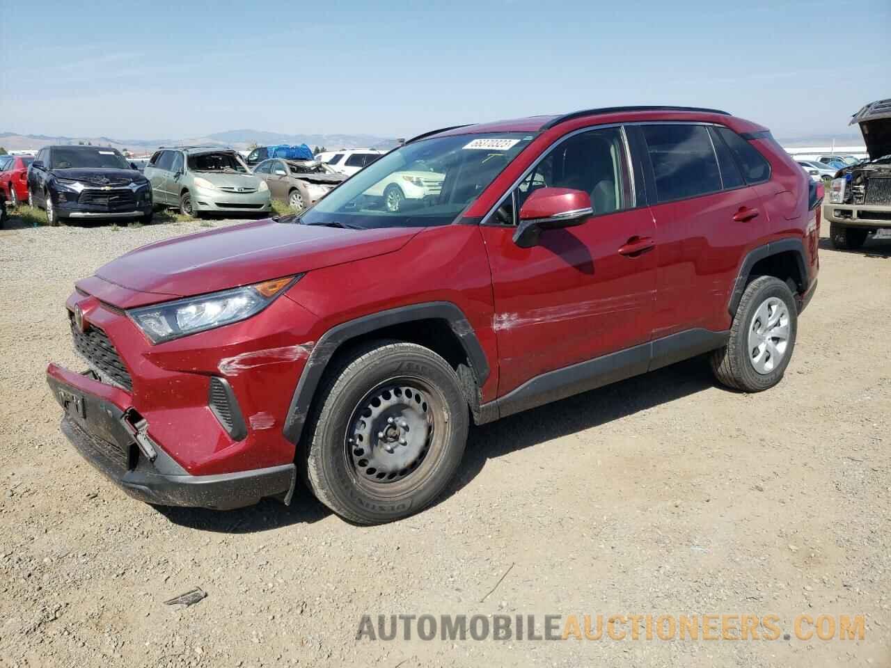 JTMG1RFV3LD047927 TOYOTA RAV4 2020